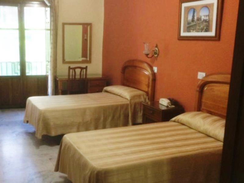 Hotel Central Lanjarón Zewnętrze zdjęcie
